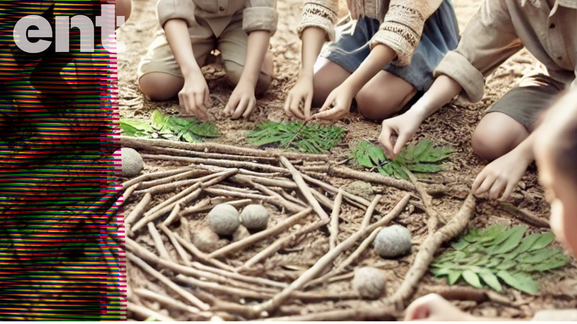 Waldatelier | Ausstellung „Landart“ von Schüler*innen der MMS Haag